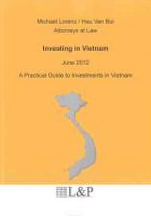 Investing in Vietnam de Michael Lorenz