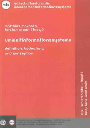 Umweltinformationssysteme de Matthias Mokosch