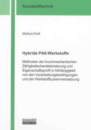 Hybride PA6-Werkstoffe de Markus Kroll