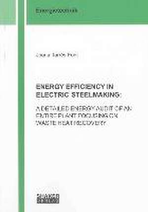 ENERGY EFFICIENCY IN ELECTRIC STEELMAKING de Joana Tarrés Font