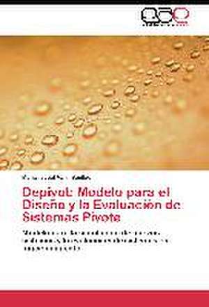 Depivot: Modelo para el Diseño y la Evaluación de Sistemas Pivote de Maria Isabel Valín Sanjiao