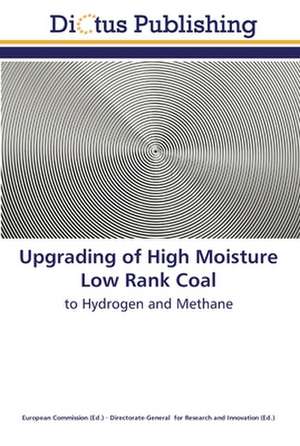 Upgrading of High Moisture Low Rank Coal de European Commission European Commission