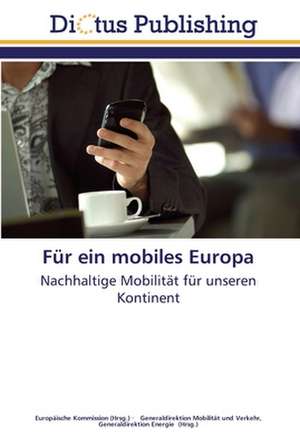 Für ein mobiles Europa de Europäische Kommission Europäische Kommission