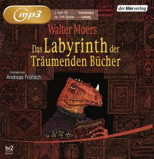 Das Labyrinth der Träumenden Bücher de Walter Moers