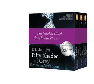 Fifty Shades of Grey. Die Gesamtausgabe (Teil 1-3) de E. L. James