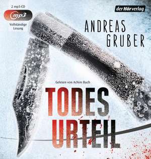 Todesurteil de Andreas Gruber