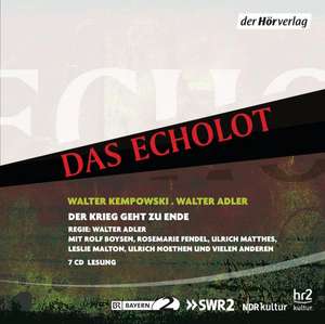 Das Echolot de Walter Kempowski