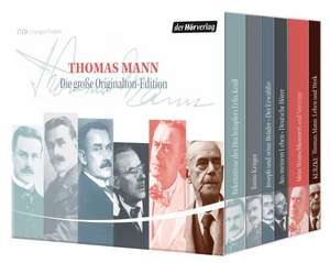 Die große Originalton-Edition de Thomas Mann