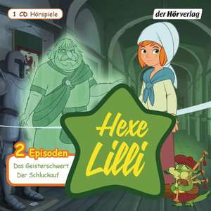 Hexe Lilli. Das Geisterschwert & Der Schluckauf de Eva Wehrum