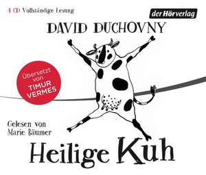 Heilige Kuh de David Duchovny