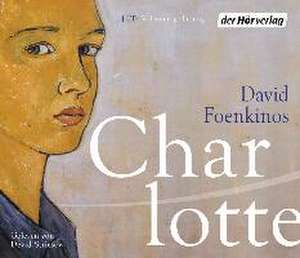 Charlotte de David Foenkinos