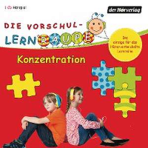 Die Vorschul-Lernraupe: Konzentration de Swantje Zorn