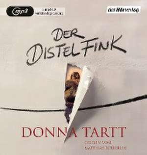 Der Distelfink de Donna Tartt