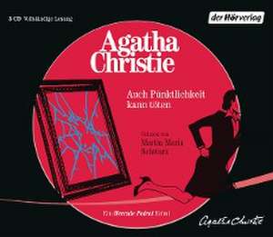 Auch Pünktlichkeit kann töten de Agatha Christie