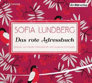 Das rote Adressbuch de Sofia Lundberg