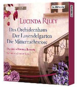 Die große Box: Das Orchideenhaus - Der Lavendelgarten - Die Mitternachtsrose de Lucinda Riley