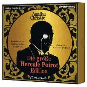 Die große Hercule-Poirot-Edition de Agatha Christie