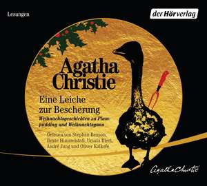 Eine Leiche zur Bescherung de Agatha Christie