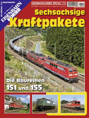 EK-Special 112 Sechsachsige Kraftpakete