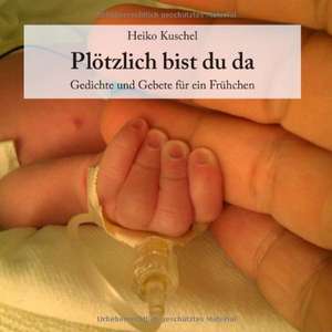 Plötzlich bist du da de Heiko Kuschel