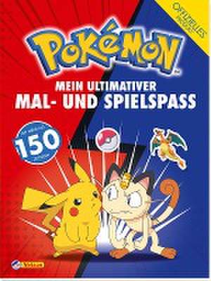 Pokémon: Mein ultimativer Spiel- und Malspaß