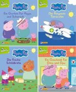 Nelson Mini-Bücher: 4er Peppa Pig 13-16 de Steffi Korda