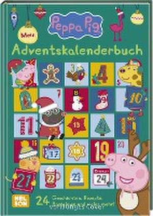 Peppa Wutz: Mein Adventskalenderbuch