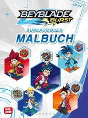 Beyblade Burst: Supercooles Malbuch