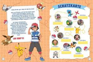 Pokémon Activity-Buch: Meine Schnitzeljagd