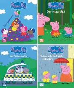 Nelson Mini-Bücher: 4er Peppa Pig 25-28 de Steffi Korda