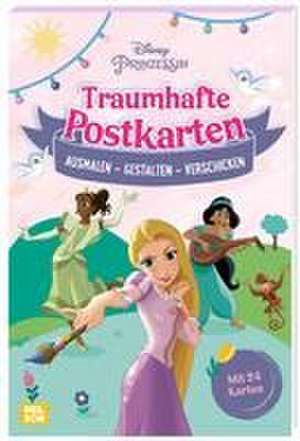 Disney Prinzessin: Traumhafte Postkarten