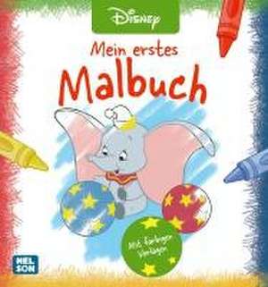 Mein erstes Disney Buch: Mein erstes Malbuch