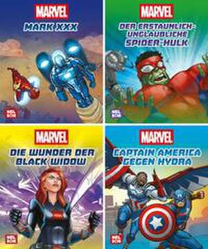 Nelson Mini-Bücher: Marvel 5-8