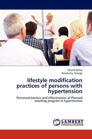 lifestyle modification practices of persons with hypertension de Dsilva Fatima