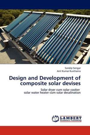 Design and Development of composite solar devises de Sengar Sandip