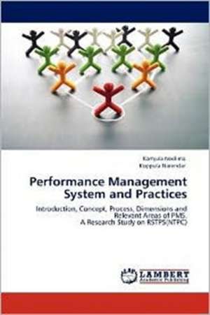 Performance Management System and Practices de Kamjula Neelima