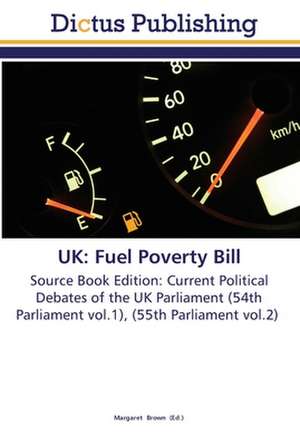 UK: Fuel Poverty Bill de Margaret Brown