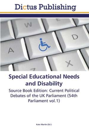 Special Educational Needs and Disability de Kate Martin