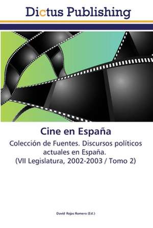 Cine en España de David Rojas Romero