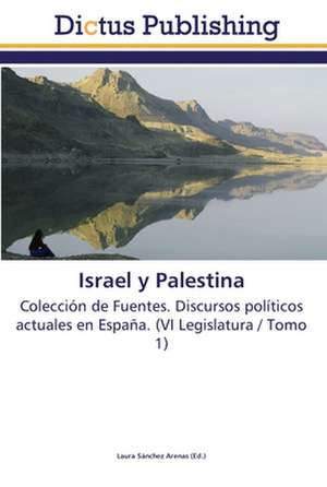 Israel y Palestina de Laura Sánchez Arenas