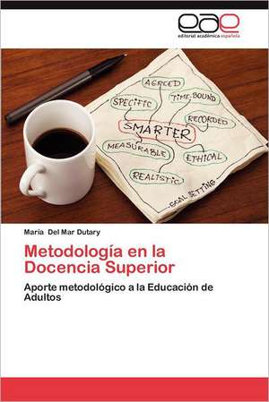 Metodologia En La Docencia Superior