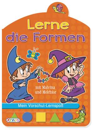 Mein Vorschul-Lernspaß: Lerne die Formen