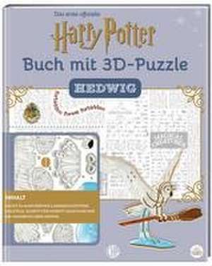 Harry Potter - Hedwig - Das offizielle Buch mit 3D-Puzzle Fan-Art de Warner Bros. Consumer Products GmbH