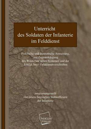 Unterricht des Soldaten der Infanterie de Anonymus