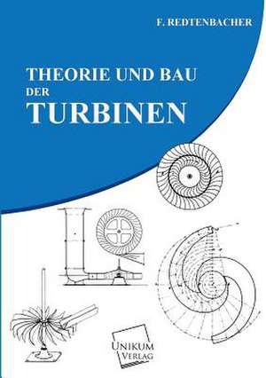 Redtenbacher, F: Theorie und Bau der Turbinen