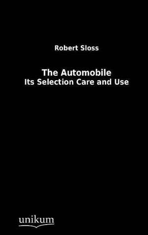 Sloss, R: Automobile