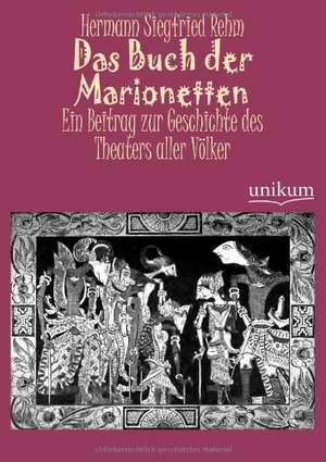 Das Buch der Marionetten de Hermann Siegfried Rehm