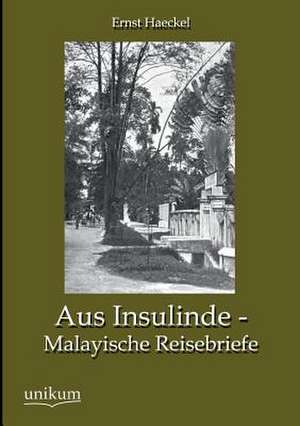 Haeckel, E: Aus Insulinde - Malayische Reisebriefe