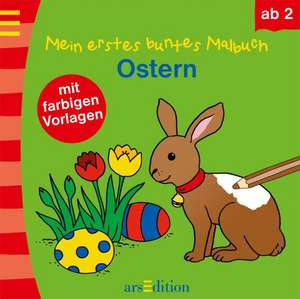 Mein erstes buntes Malbuch - Ostern de Corina Beurenmeister