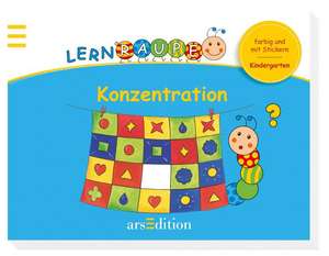 Lernraupe - Konzentration de Corina Beurenmeister